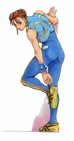 Chun Li of Capcom’s