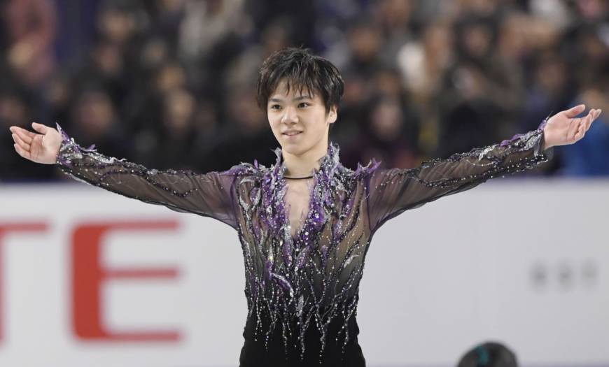 Uno eager to escape Hanyu's shadow | The Japan Times