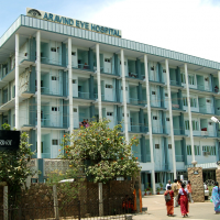 Figure 2: Aravind Eye Hospital located in Madurai, India.