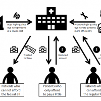 Figure 4: Affordable Eye-Care Model.