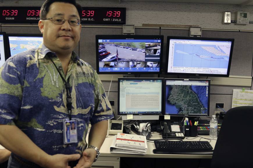 Image result for Hawaii emergency worker threatened after misleading photo