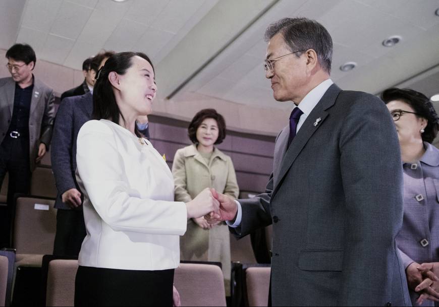 Image result for Kim Yo-jong