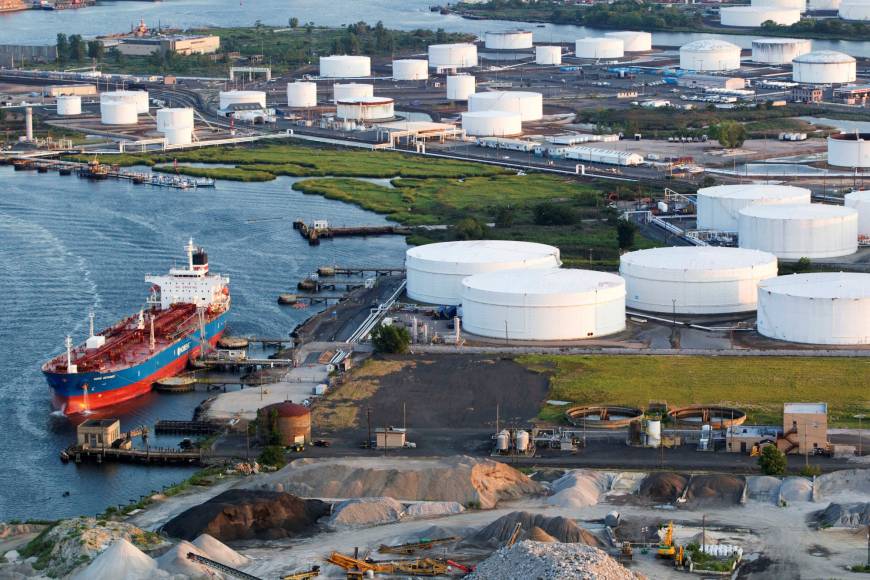 USA exports China global oil game