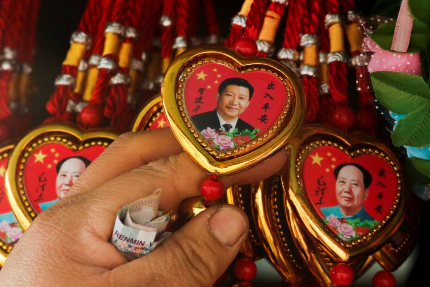 xi s move to erase term limits puts chinese president on collision