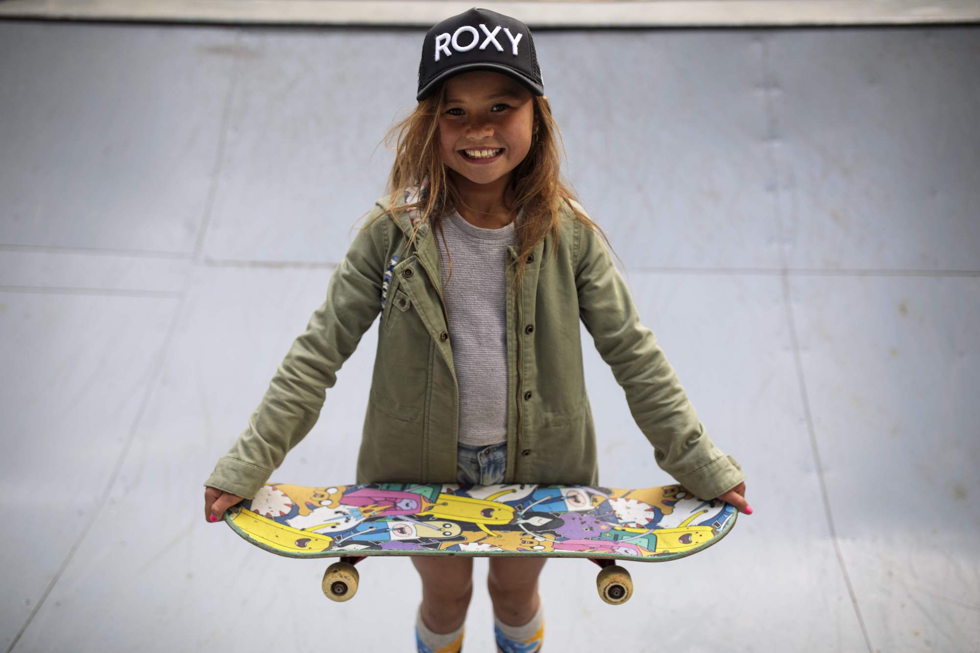 Sky S The Limit For Japan S Pint Sized Olympic Skateboarding Hopeful