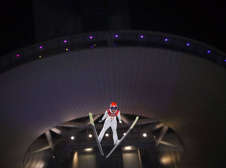 Yuki Ito of Japan competes in the women