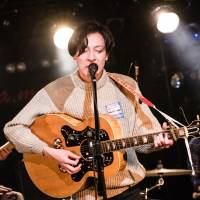 A stellar end: Vocalist and guitarist Masaya Mifune and drummer Tetsuya Nakahara of Roth Bart Baron played a new secret song to close off their set at La Mama in Tokyo on Feb. 4. Review: Roth Bart Baron and Bonobos at La Mama