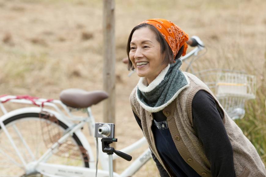 Mari Natsuki plays Chieko Sato in 