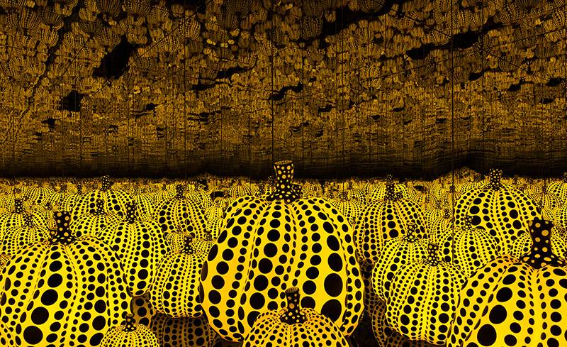 “All the Eternal Love I Have for the Pumpkins” (2016) 15th Anniversary of Matsumoto City Museum of Art: Yayoi Kusama All About My Love