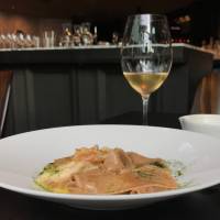 Home-made pappardelle served in the wine bar. Fratelli Paradiso's new venture in Tokyo: 'I want to enjoy my food, wine and mates'