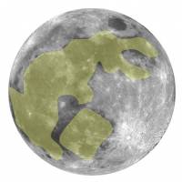 Lunar bunny: In the moon’s contours, Japanese have for centuries seen the silhouette of a rabbit pounding rice cakes. Lessons on life, love and compassionate leave from a silly old bunny