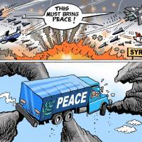 It's amateur hour in the Middle East