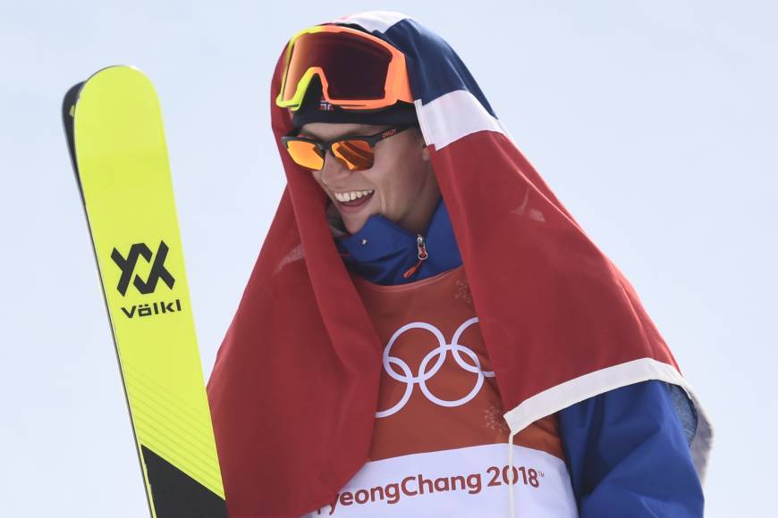 Oystein Braaten captures gold in slopestyle