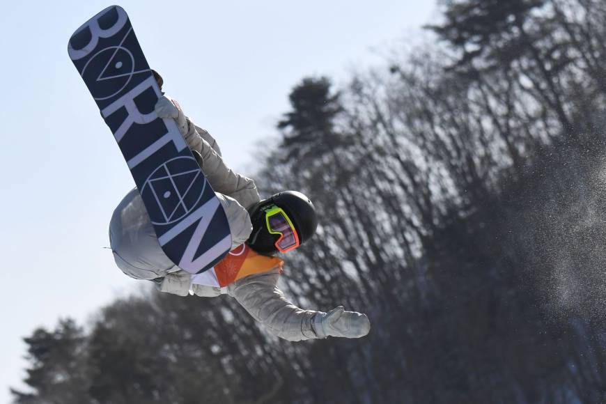 Red Gerard competes in the men