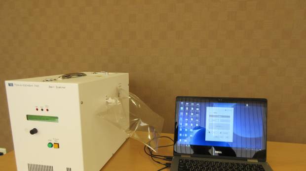 Aino-Pro system configuration Tokai-Denshi Developed A.I.-Equipped Portable Odor Detector/Identifier “Aino-Pro”