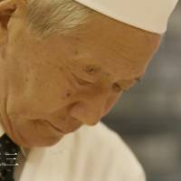 Kenzo Sato of Tokyo’s 'Shigeyoshi' restaurant ,