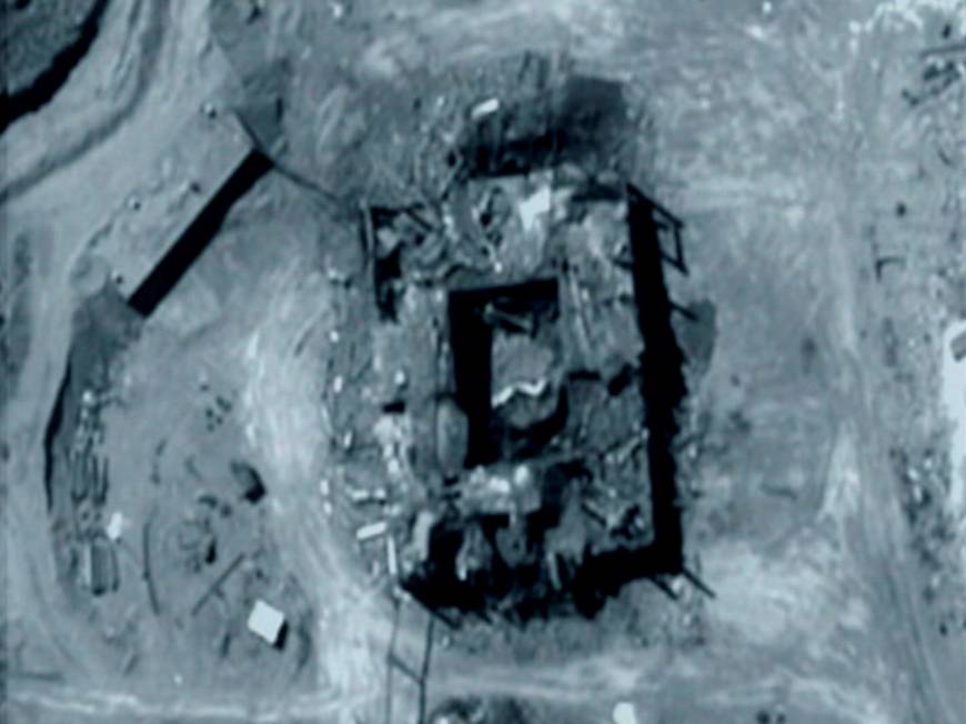 Israel admits 2007 Syrian ânuclear reactorâ strike for first time