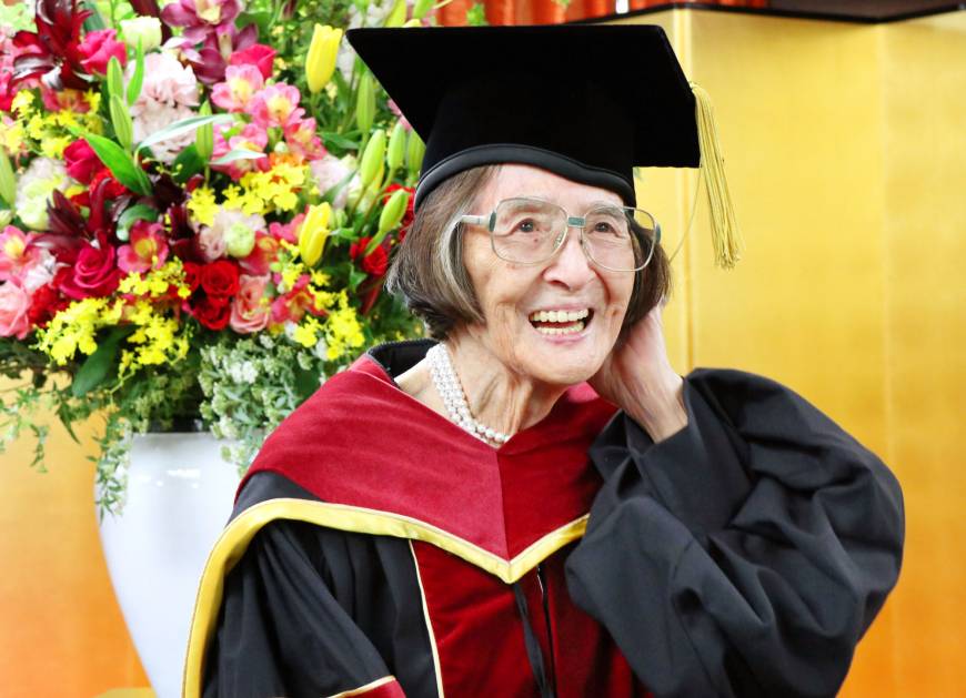 88-year-old becomes oldest to earn doctoral degree in Japan