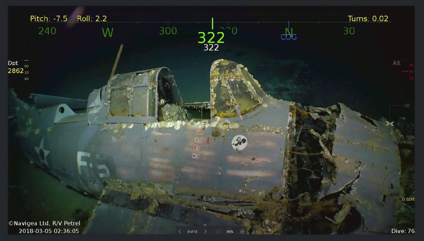 Paul Allen-led team finds wreckage of World War II ...