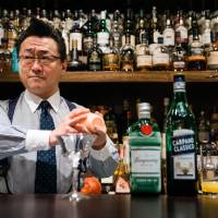 Bar High Five founder Hidetsugu Ueno creates ice cubes carved to gleam like diamonds. Good libations: Examining the evolution of Japan's rich cocktail culture