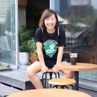 Poster child: Yoon Hyejung snagged a position with Kirin in Japan while defying the stereotype of what makes a graduate employable in her home country. Her success story was covered extensively in South Korean media. South Korean 'job nomads' follow their dreams to Japan