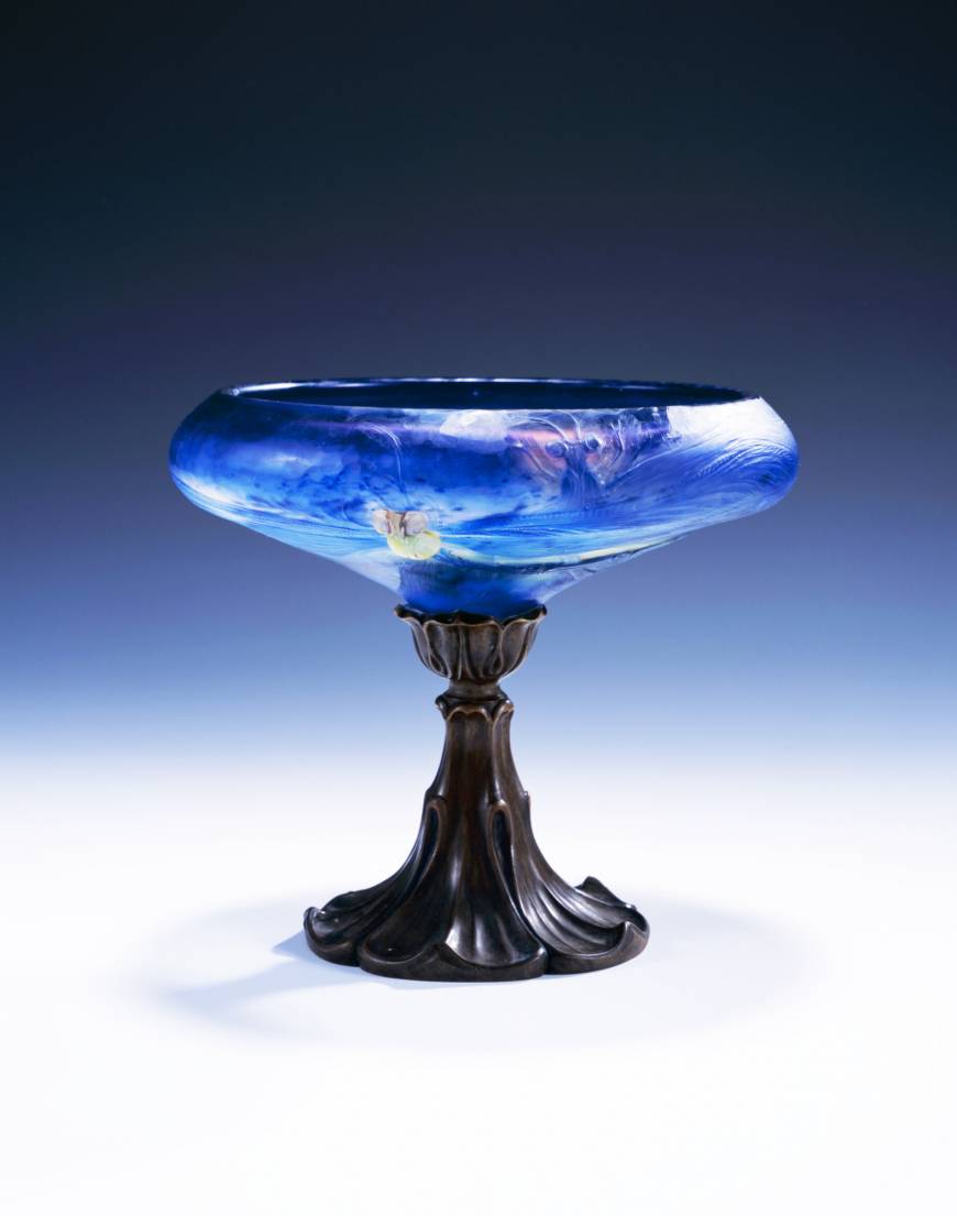 Emile Galle: Collecting Nature 'La Libellule' by Emile Galle