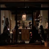 In gritty salaryman land, The Blind Donkey feels as unlikely as an ikebana flower arrangement in a pachinko parlor. The Blind Donkey