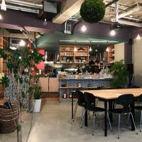 All-purpose style: OnJapan Cafe& triples up as an easy-going diner, cafe and event space with a wholesome selection of food and drink. OnJapan Cafe&