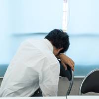 Life in Japan can sometimes be exhausting. Life in Japan can be exhausting