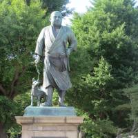 Saigo Takamori statue in Tokyo's Ueno Park. | CITY OF KAGOSHIMA