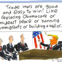 What Trump's trade guru doesn't get about economics