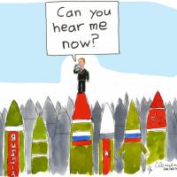Returning to the edge of the nuclear cliff
