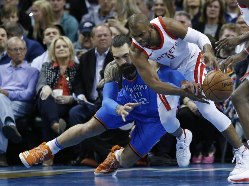 Resultado de imagen de rockets 122-112 thunder