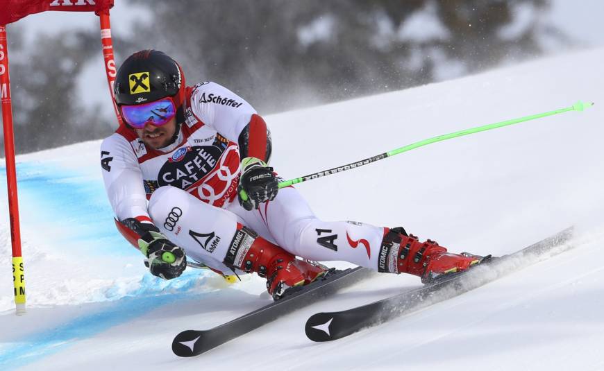 Marcel Hirscher ties pair of legends with 13th World Cup win in a single season