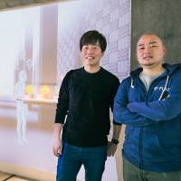 Left: CEO Kenta Krahashi,Right: CTO Naoki Shibayama