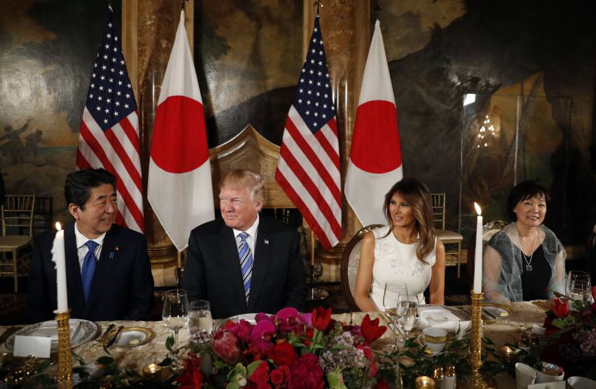 Trump talks a success for Abe, with much needed diplomatic win on North Korea