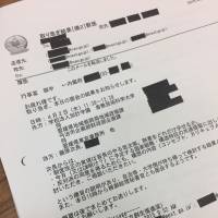 Printouts of an email message sent from a Cabinet Office official to an education ministry official are shown on Friday. Education chief reveals email challenging ex-Abe aide's account in Kake vet school scandal