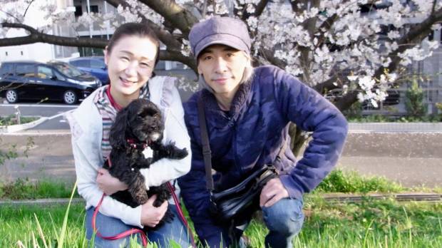 A lot of love: Blewit, a poodle-Shih Tzu mix, finds a forever home
