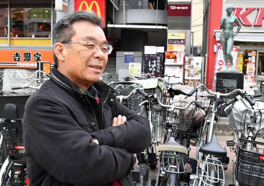 Ossan Rental employee Hideki Nakahara