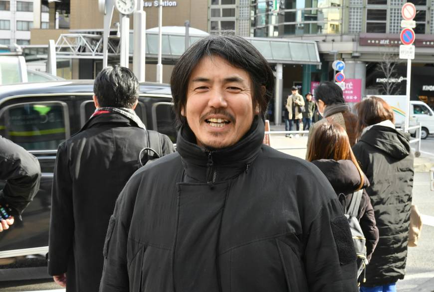 Ossan Rental founder Takanobu Nishimoto