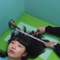 Izumi Miyazaki’s “Haircut” (2016) Kyotographie is still on the up and up