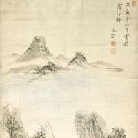 Ike no Taiga’s “Passing through a Valley of Willow Trees” (1746, on view April 7-May 20) Ike no Taiga: The 'true view' travel painter