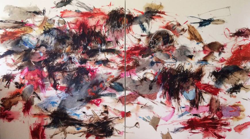 Ay Tjoe Christine: Spirituality and Allegory Christine Ay Tjoe's 'We Are Getting Highly Overrated Because You've Never Known Us 01' (2015). | © AY TJOE CHRISTINE, COURTESY OF OTA FINE ARTS