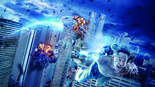 Mecha-dad bod: Noritake Kinashi plays a middle-aged salaryman who becomes a superhero in “Inuyashiki.” 'Inuyashiki': It's a bird, it's a plane ... it's salaryman!