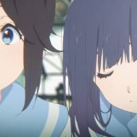 I’m with the band: The animated film “Liz and the Blue Bird” focuses on the relationship between the confident flautist Nozomi Kasaki (left) and the much shier Mizore Yoroizuka, who plays the oboe. 'Liz and the Blue Bird': A brilliantly executed return to an anime favorite