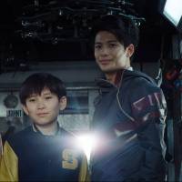 Go team: Tye Sheridan, Olivia Cooke, Philip Zhao and Win Morisaki play gamers in “Ready Player One.” Ready Player Win: Morisaki represents Japan in his first Hollywood gig