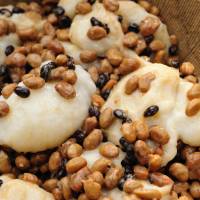Art of the meal: Nattō, traditionally eaten with rice, is an excellent source of protein and probiotics. Nattō will change your life, if only you'll give it a try
