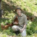 Born to be wild: Ikki Mukoyama, director of Kurofuji Farm, specializes in producing eggs and meat from free-range poultry.