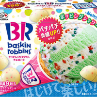 Baskin Robbins' 'Popping Shower' ice cream promises more pop