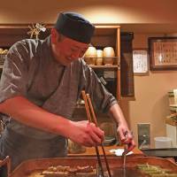 Fifth-generation master oden chef, Sakae Funad. Otafuku